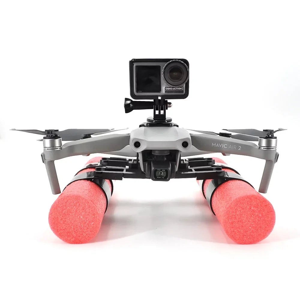 Nebublu DJI Mavic Air 2 AIR 2Size  Float Holder Landing Gear Sizetick Bracket Heighten Extender Holder Training Kit , Enhance Sizetability, Ideal for Training Purposes