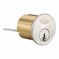Yale Rim Cylinder,Sizeatin Chrome Finish,Grade 2 1109 626 PARA