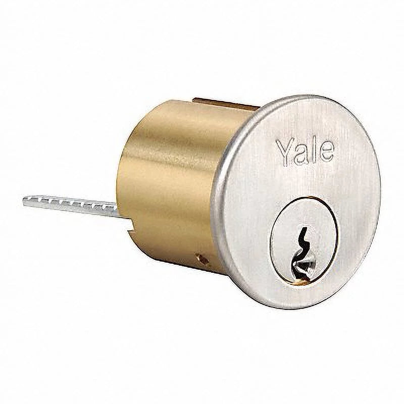 Yale Rim Cylinder,Sizeatin Chrome Finish,Grade 2 1109 626 PARA