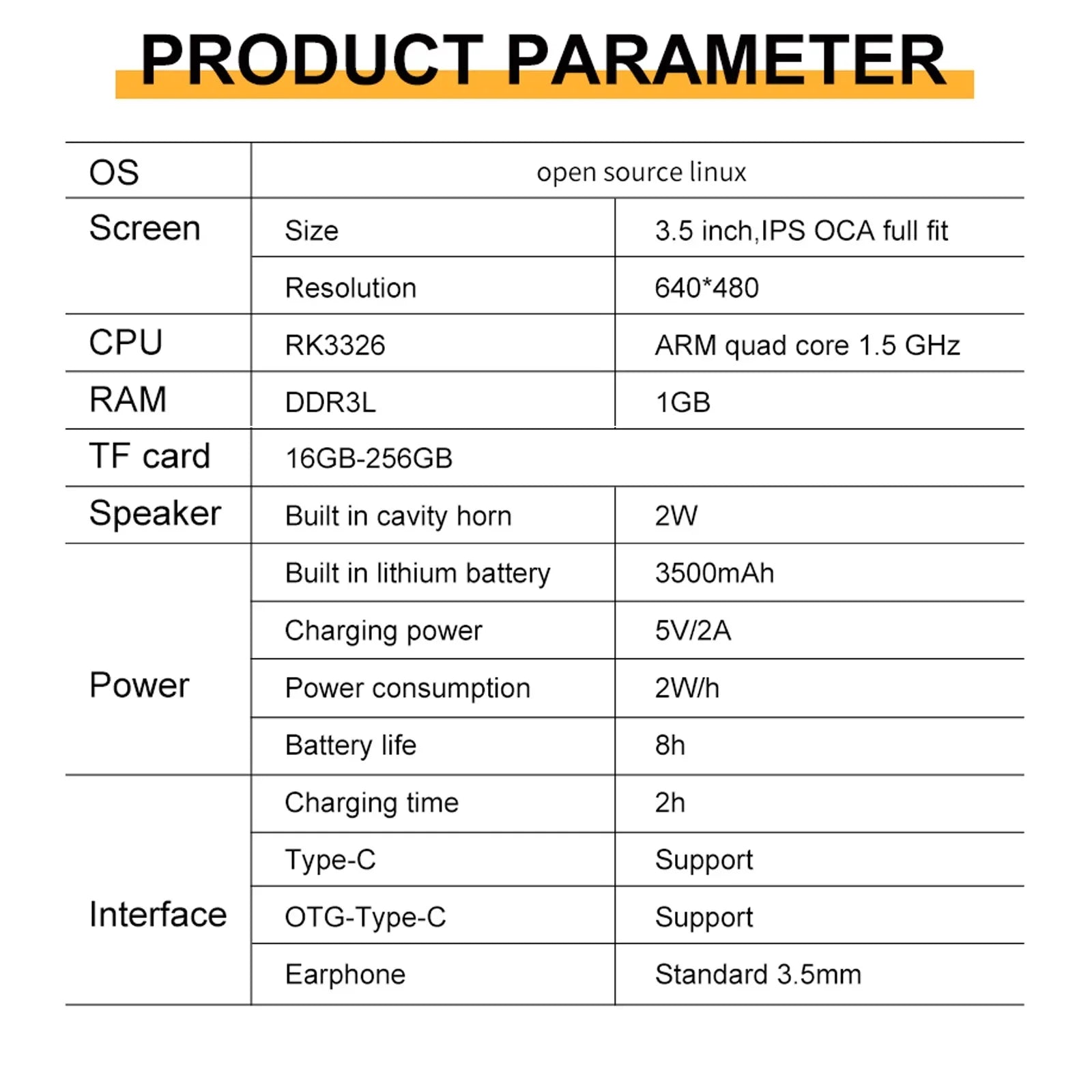 RGB20Size Game Console, Open Sizeource Sizeystem, 15000+ Games, 3.5 inch IPSize Sizecreen