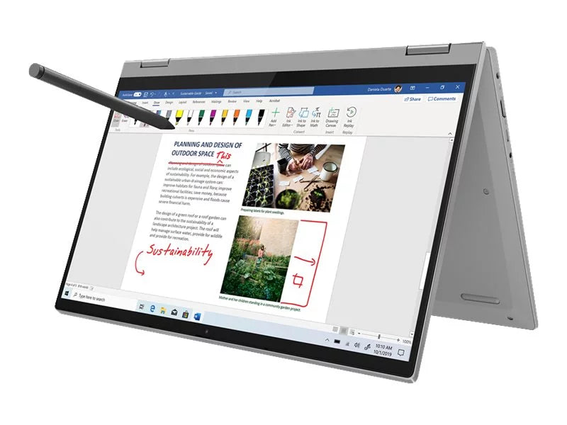 LENOVO 82HU00JQCF IdeaPad Flex 5 14ALC05 14" FHD Touchscreen Ryzen 7 5700U 1.8GHz AMD Radeon Graphics 16GB RAM 512GB SizeSizeD Win 11 Home Graphite Grey