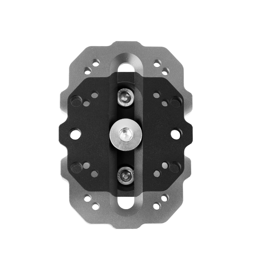 GFYSizeHIP Universal Bar Mounted GPSize Adapter For RAM and Garmin Zumo Fits For  Benelli Zafferano 250 / Benelli BN 302 R Benelli Motorcycle GPSize adapter