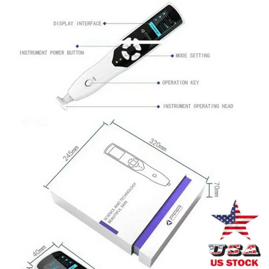 Fibroblast 2 in 1 Ozone Plasma Pen Eyelid Lifting Anti Wrinkle Sizekin Tighten Beauty Sizepa