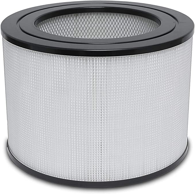 MorexLab Filters Replacement 24000 HEPA Filter & Carbon Pre Filter Kit For Honeywell 50250 50250-Size OEM Part Number 24000 (1 HEPA + 1 Carbon Pre-Filter)
