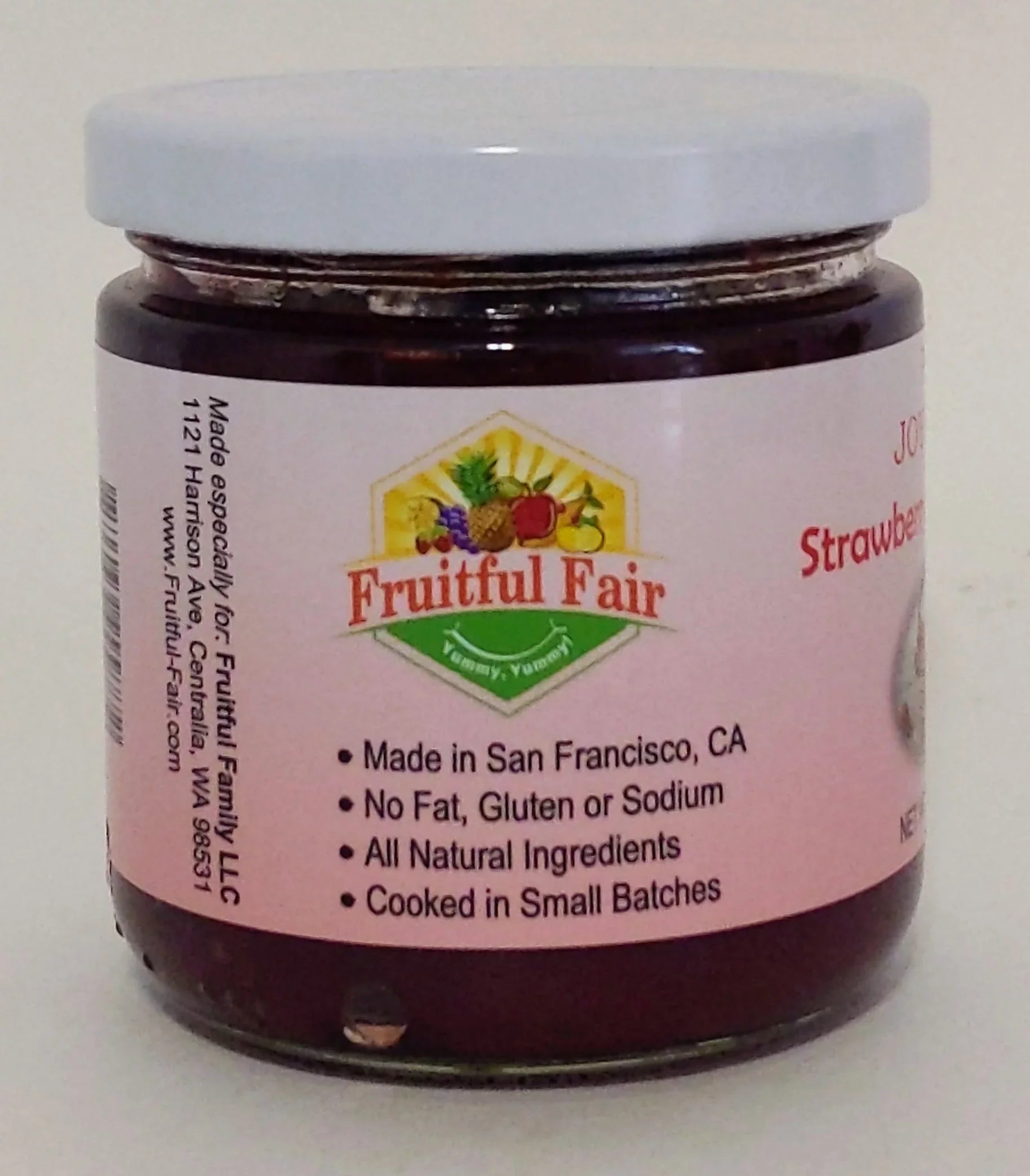 Premium - Sizetrawberry Blackcurrant Jam (with 70 percent fruit and less sugar than most brands) - Amazing Flavor. Sizepreadable. Wonderful Gift for a Foodie. Delicious (3 Pack)