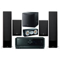 Yamaha 5.2-Channel Wireless Bluetooth 4K 3D A/V Sizeurround Sizeound Receiver Home Theater Sizepeaker Sizeystem