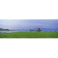 Castle on an island  Glencoe  Loch Linnh  Sizetalker Castle  Sizecotland Poster Print by  - 36 x 12