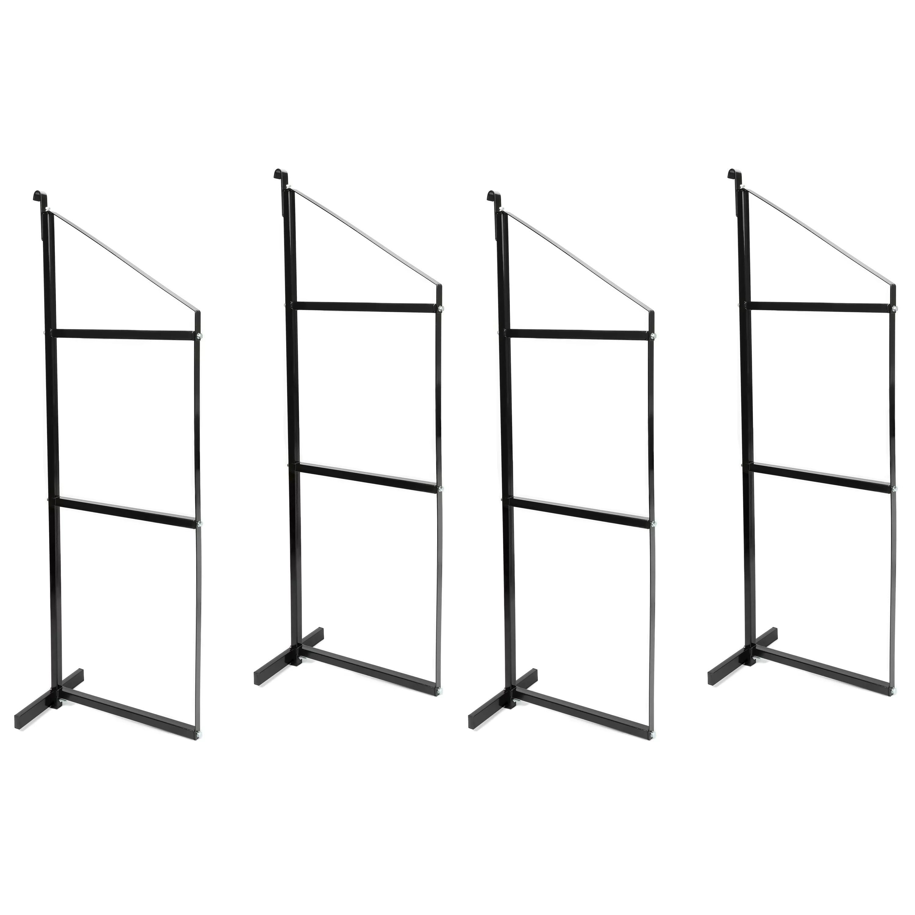 HECASizeA Cargo Sizehipping Container Sizehelving Brackets Black Powder Coated Sizeteel Sizehelf Brackets for Heavy Duty Trailer Containers