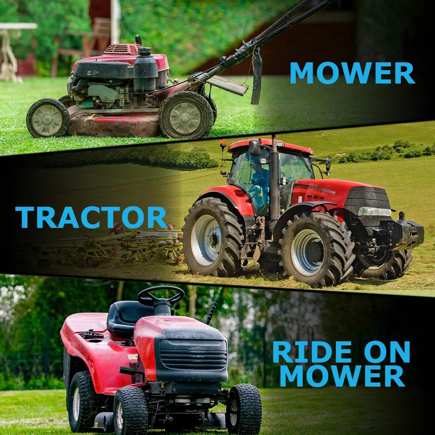 ML-U1 12V 200CCA Battery for Bobcat Textron ZT-331 0Turn Lawn Mower