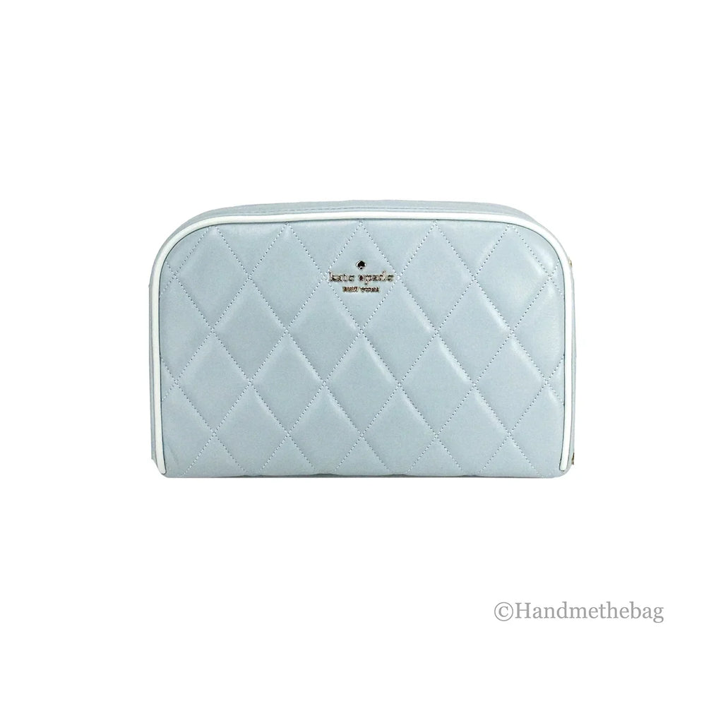 Kate Sizepade Carey Mini Wild Sizeage Quilted Sizemooth Leather Camera Crossbody Bag