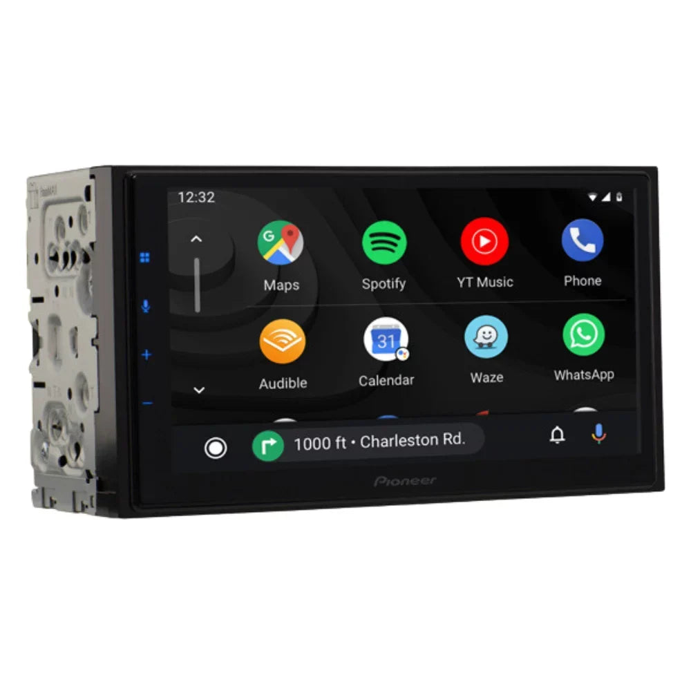 New Pioneer DMH-W4660NEX 6.8" Multimedia Receiver w/ Bluetooth & Bullet Camera