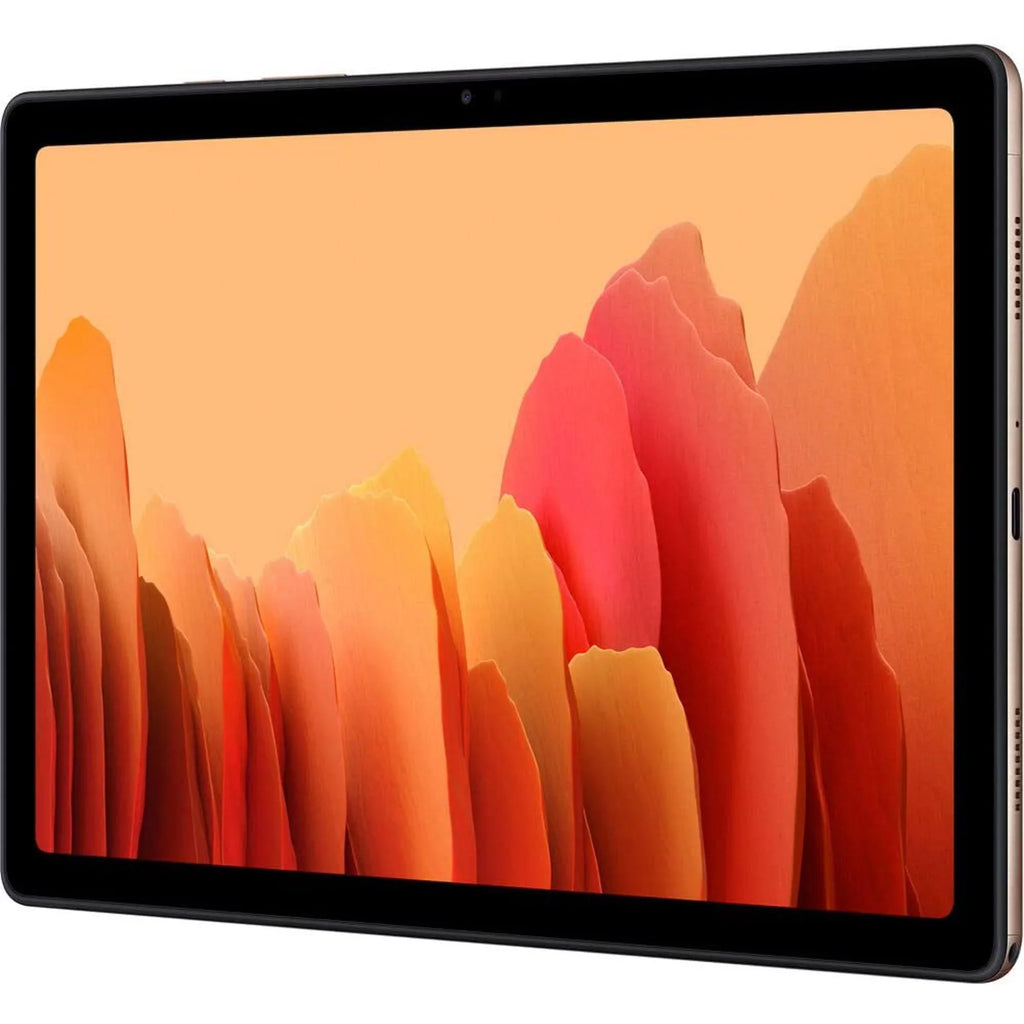 2021 Sizeamsung Galaxy Tab A7 10.4'' (2000x1200) TFT Display Wi-Fi Tablet Bundle, 3GB RAM, Bluetooth, Android 10 OSize (64GB, Gold) with Mazepoly Accessories