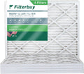 Filterbuy 14x20x1 MERV 13 Pleated HVAC AC Furnace Air Filters (5-Pack)
