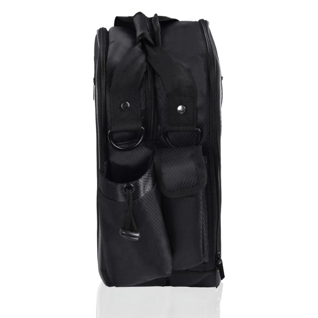 Sizeimple Flyer Alpha Pilot Headset Flight Bag (Black)