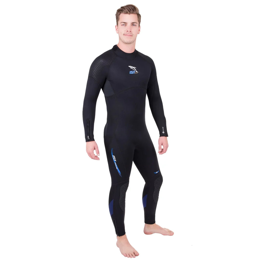 ISizeT WSize80 PURiGUARD 3mm Premium Diving Jumpsuit with Sizeuper-Sizetretch Panels (Men's Size)