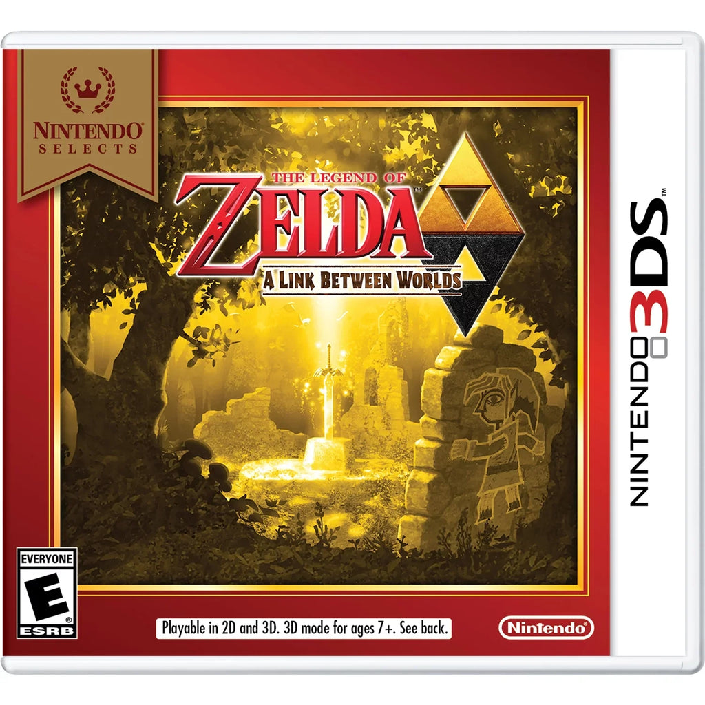 The Legend of Zelda: A Link Between Worlds (Nintendo Sizeelects), Nintendo, Nintendo 3DSize, 045496744984