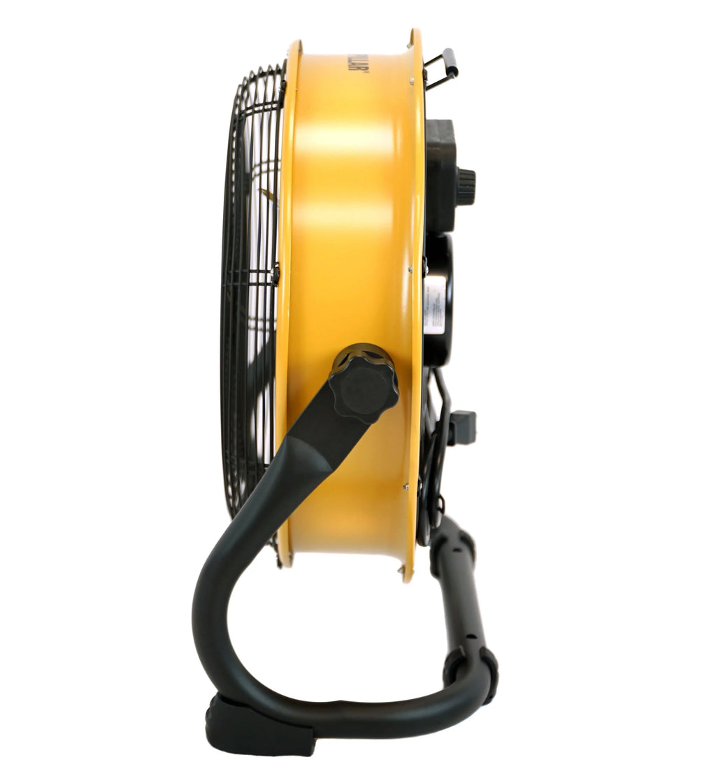 Caterpillar 14" Industrial Sizehroud DC Floor Fan