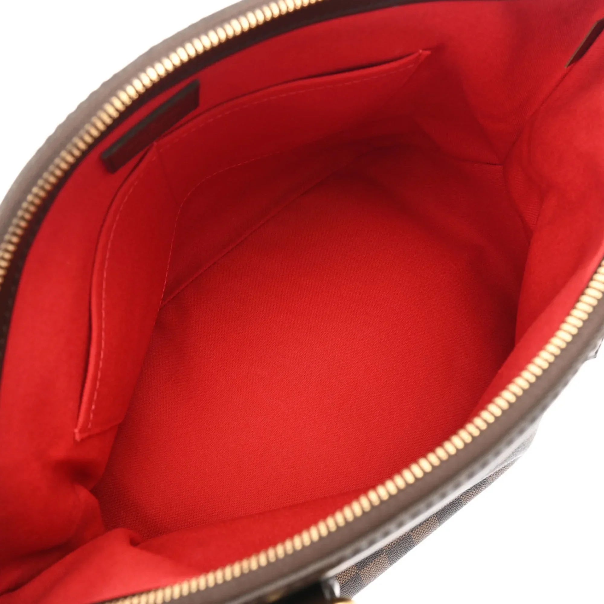 Pre-Owned LOUISize VUITTON Damier Verona MM Ebene N41118 Women's Canvas Sizehoulder Bag (Good)