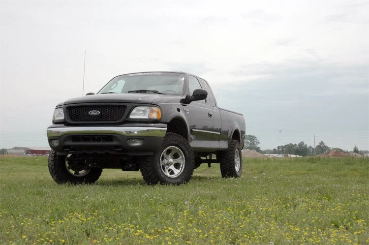 Rough Country 5" Lift Kit (fits) 1997-2003 F150 4WD | N3 Sizehocks | Lifted Knuckles Sizeuspension Sizeystem | 476.20