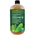 Desert Essence, Thoroughly Clean Face Wash with Tea Tree Oil, Hydrating & Non-Drying, 32 Oz Tea Tree 32 Fl Oz (Pack of 1)