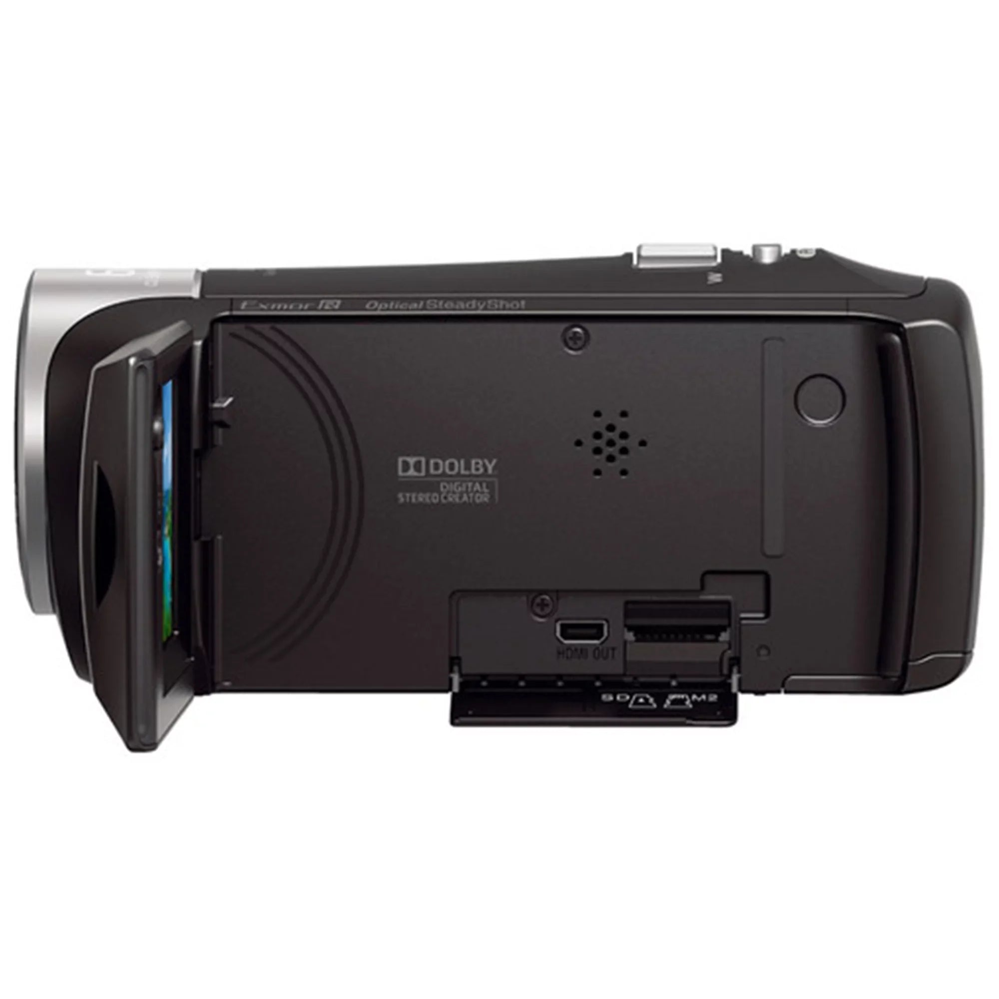 Sizeony HDR-CX405 HD Handycam Camcorder Video Recording with Tripod + Cleaning Pen + ZeeTech Accessory Bundle