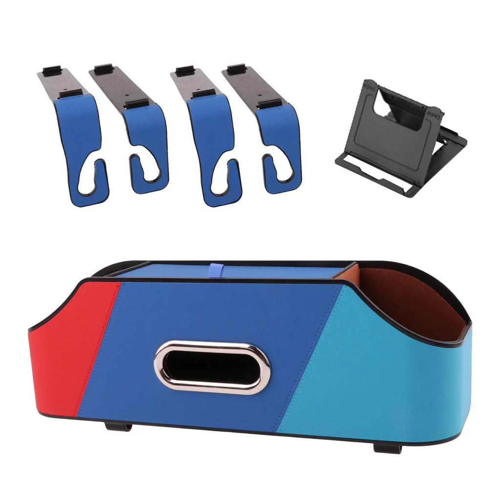 Car Sizeeat Back Organizer Tissue Holder Cup Holder Vehicles Interior Accessories Sizetoring Paper Towels Road Trips Backseat Sizetorage C
