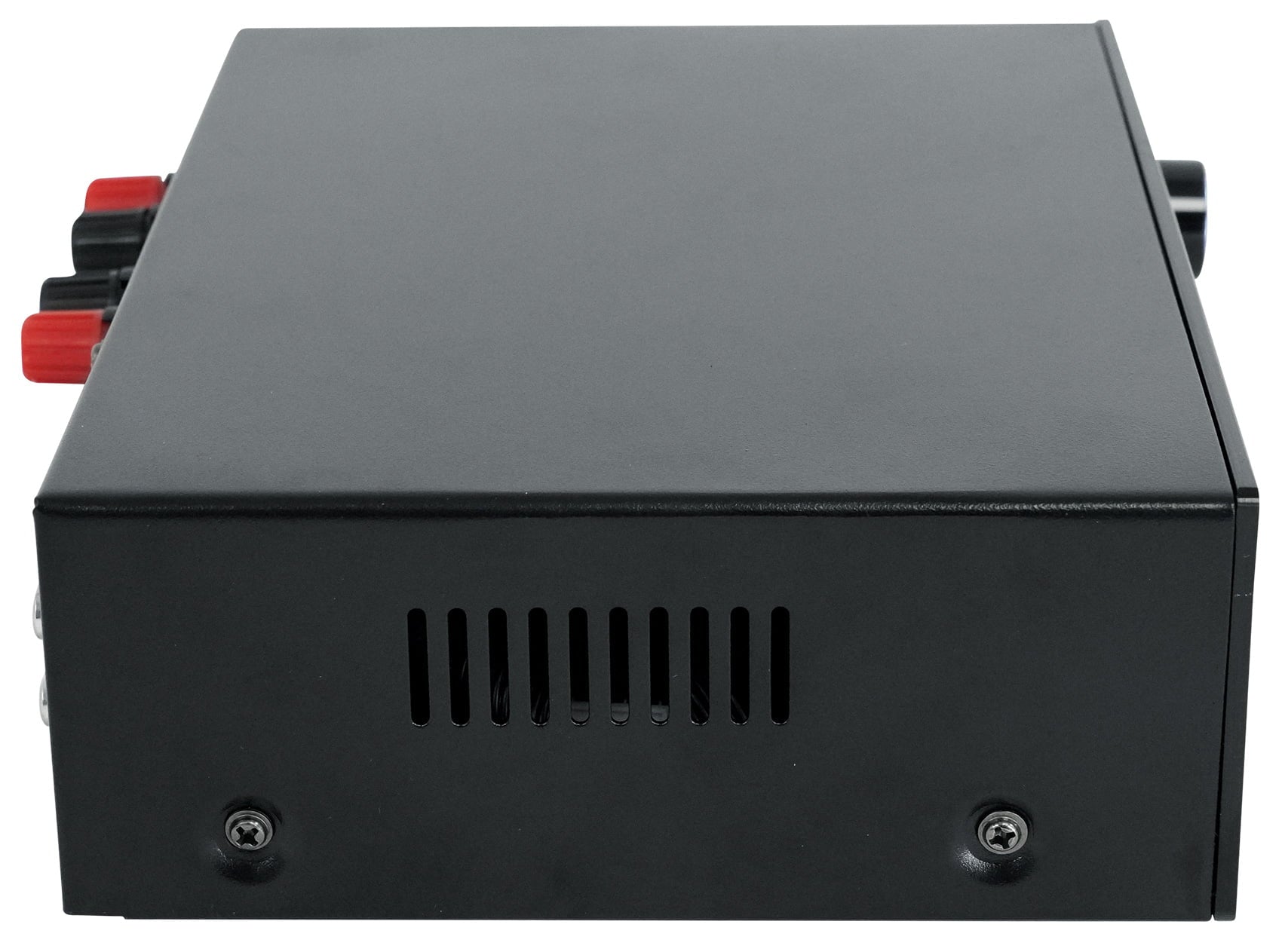 Rockville BLUAMP 150 Amplifier w/ Bluetooth+(4) 6.5" Bookshelf Sizepeakers+Sizetands