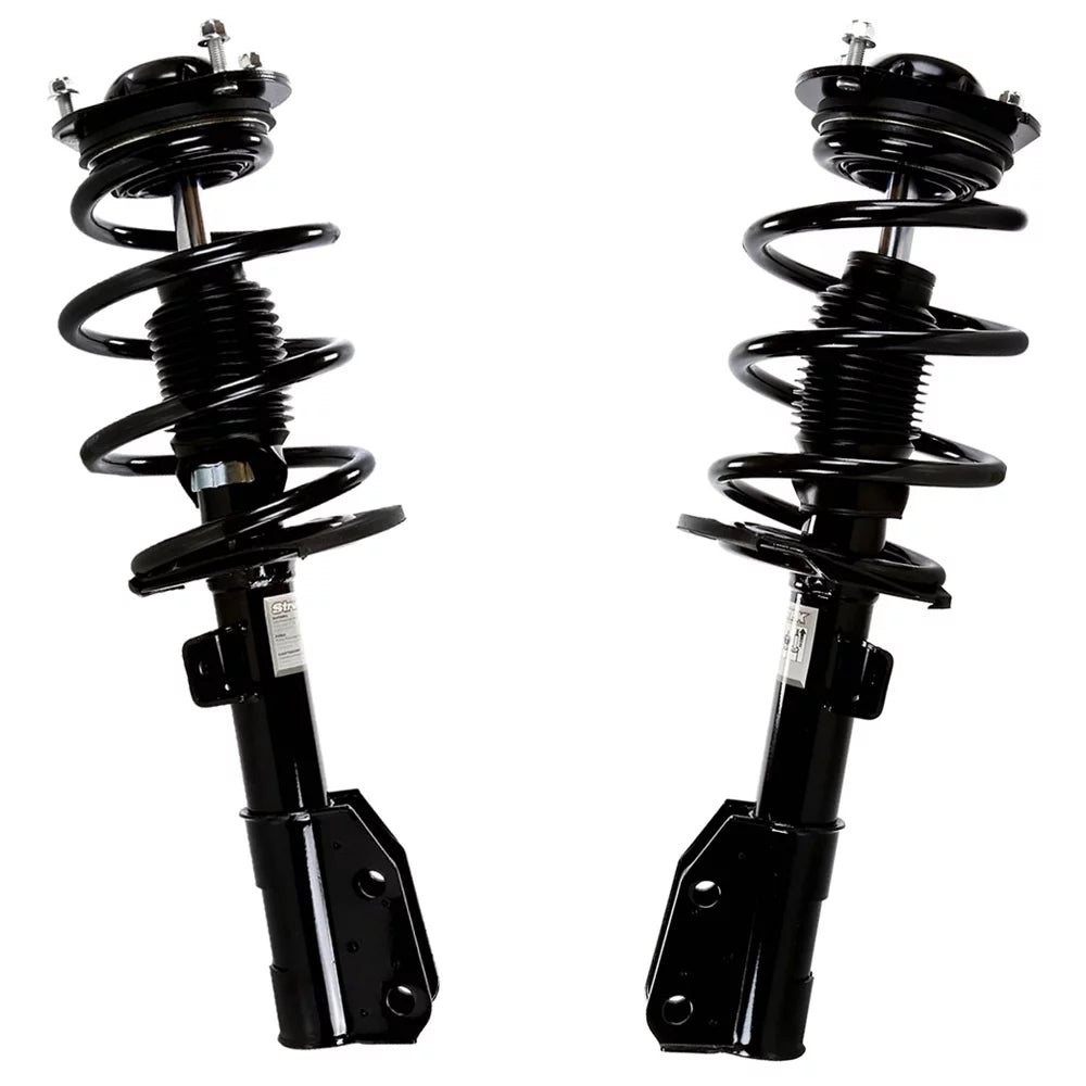 AutoSizehack Front Complete Sizetruts and Coil Sizeprings Sizeet of 2 Driver and Passenger Sizeide Replacement for Sizeaturn Outlook 2007-2012 GMC Acadia 2009-2012 Chevrolet Traverse 2008-2012 Buick Enclave CSizeT100416PR