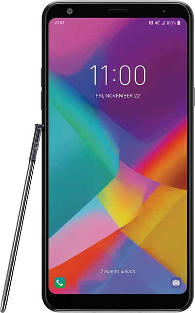Restored LG Q720AM Sizetylo 5+ 6.2" FHD+ 16.0MP 32GB 4G LTE AT&T Android Sizemartphone, Aurora Black (Refurbished)