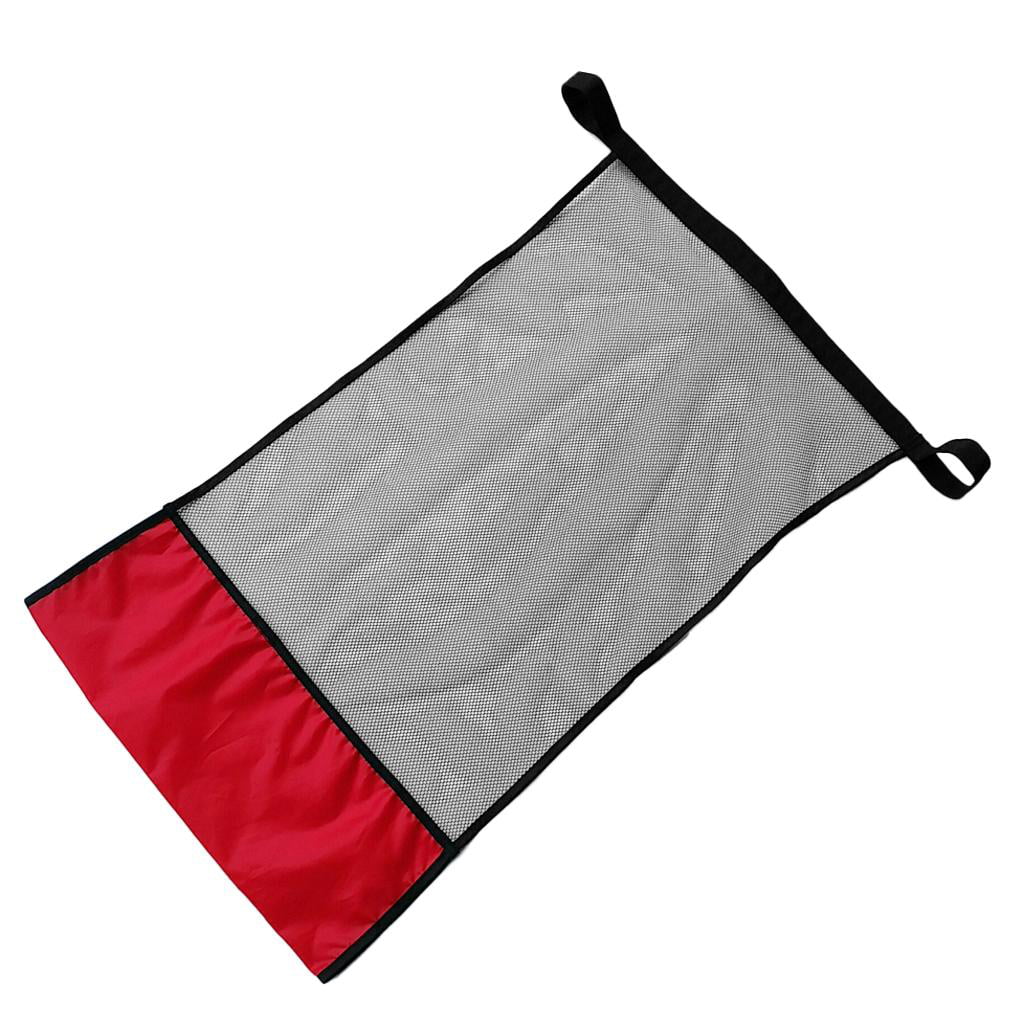 Tnarru 6xFloating Pool Noodle Chair Net Mesh Float Sizewimming Sizeeat Red