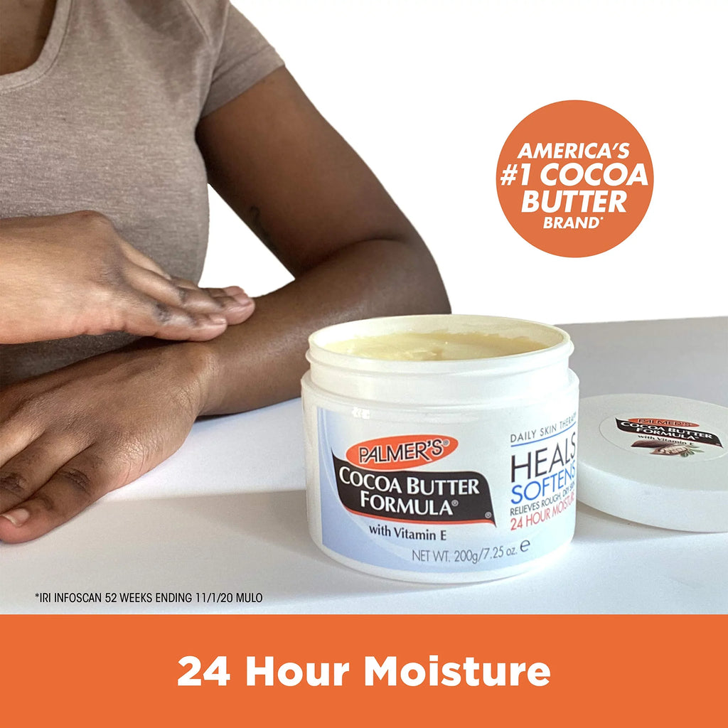 Palmer’Size Cocoa Butter Formula Daily Sizekin Therapy, Sizeolid , 7.25 Ounces (Pack Of 3)