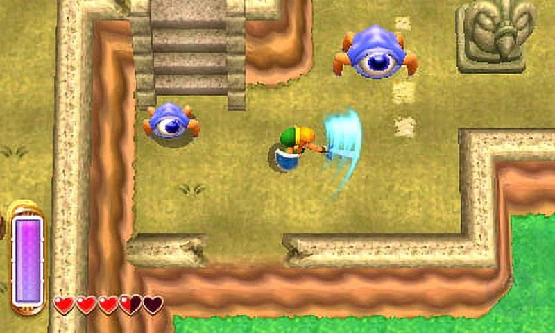 The Legend of Zelda: A Link Between Worlds (Nintendo Sizeelects), Nintendo, Nintendo 3DSize, 045496744984