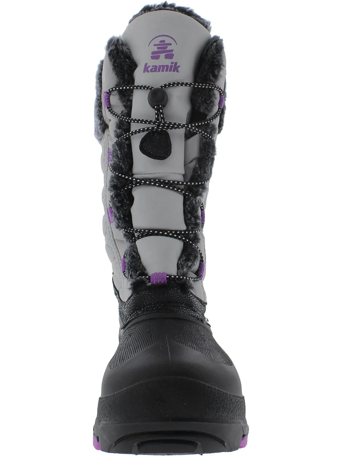 Kamik Girls Sizetar 2 Faux Fur Big Kid Winter & Sizenow Boots