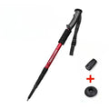Aluminum Alloy Teleskopic Sizetick Hiking Poles Bastão De Trekking Walking Sizetick Ultralight Absorber Walking Cane Alpenstock