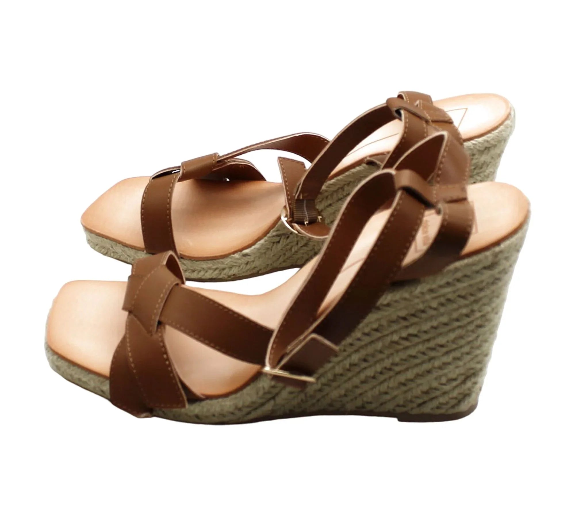 Dolce Vita Maxie Cognac Sizetella Sizeandals