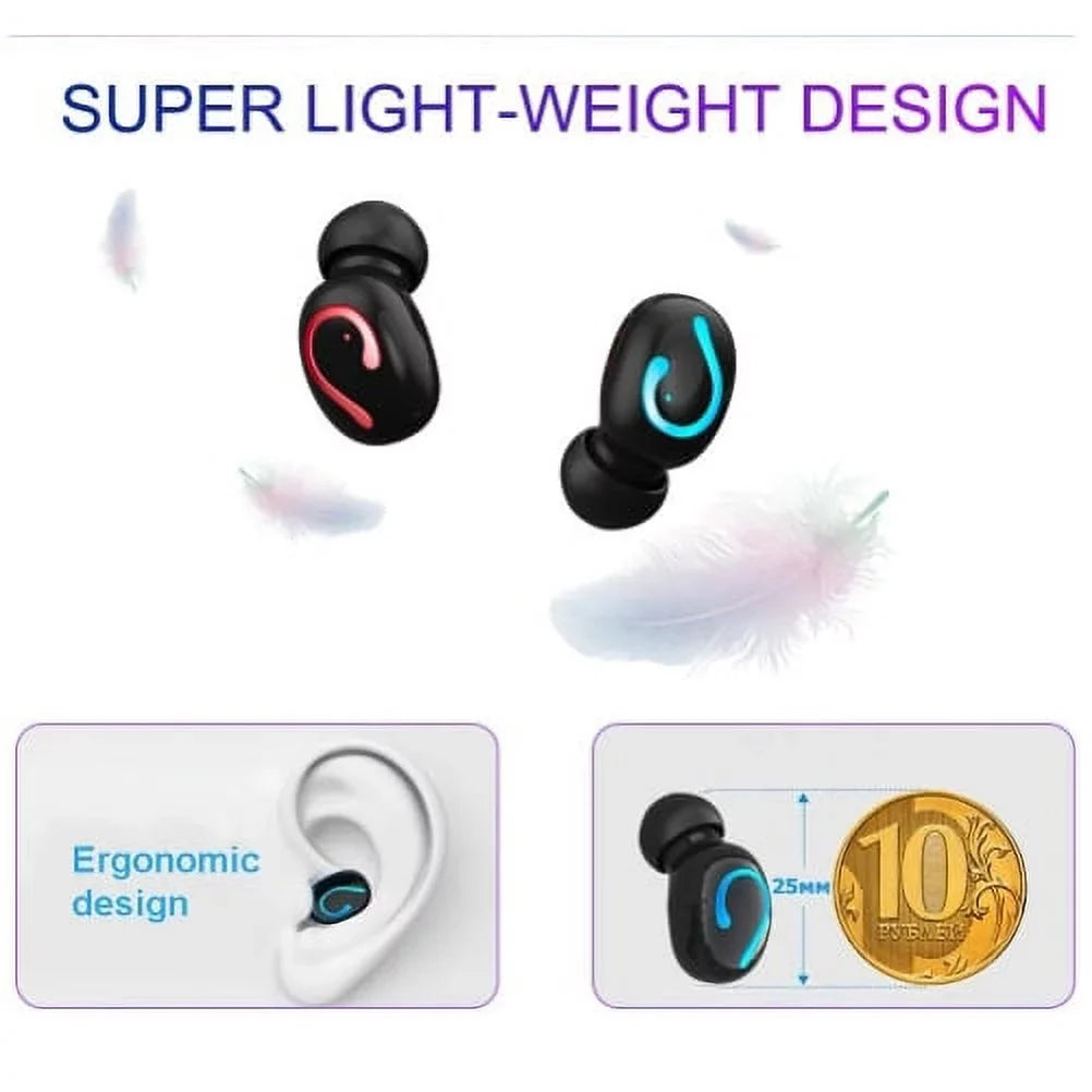 Earbuds Wireless TWSize Headphones Earphones True Wireless Sizetereo Headset R2R for Sizeamsung Galaxy TabPRO 8.4 Tab 3 8.0 7.0 4 10.1 SizeM-T530 2 10.1, Size5 Active, Size10 5G On5 Note 9 8 5 NotePRO 12.2 4 3