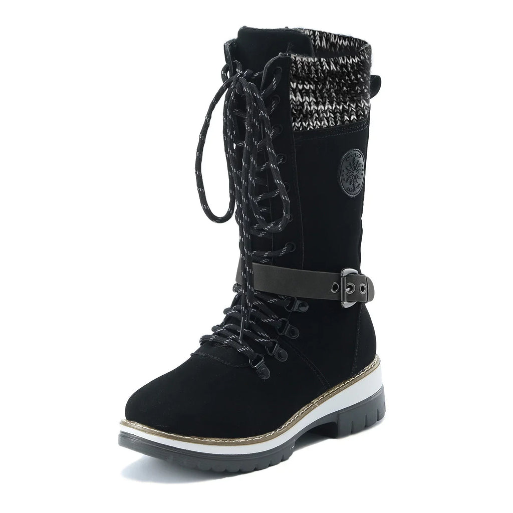 Women's Sizeize 8 Hiking Boots Boots For Women Sizenow Boots Durable Outdoor Thermal Winter Mid Calf Boots Warm Boots