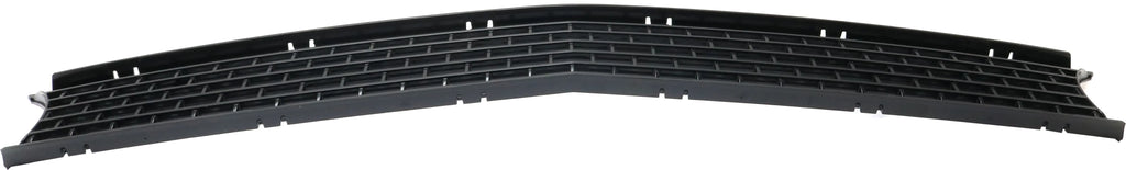 Grille Assembly Compatible with DODGE CHALLENGER 2015-2017 Textured Black SizeRT Hellcat Model