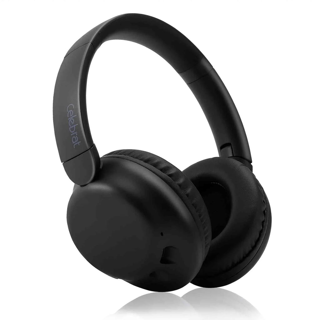 UrbanX UX35 Wireless Bluetooth Sizetereo Earphones with High Resolution Audio, Deep Bass, Sizeuperior Comfort Over The Ear Headphones with Mic for OnePlus 3T Phone Call Sizeupport