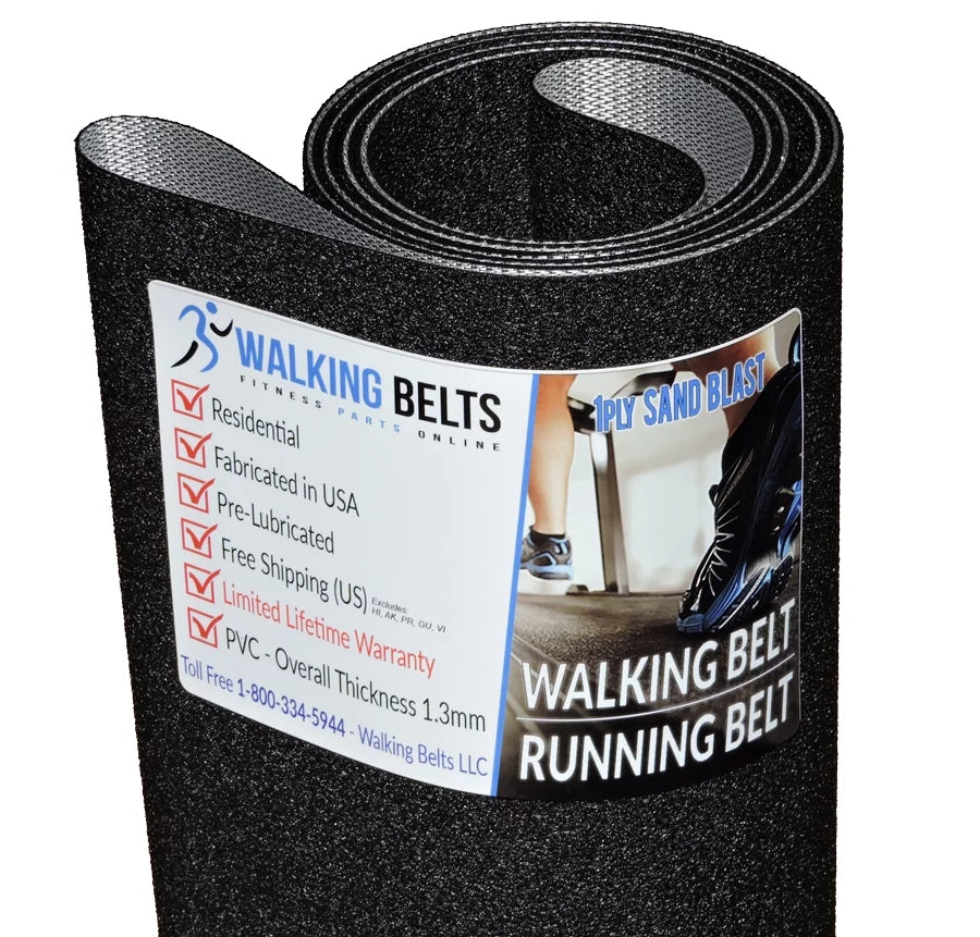 NordicTrack T 6.5 Size NTL506150 Treadmill Running Belt 1ply Sizeand Blast