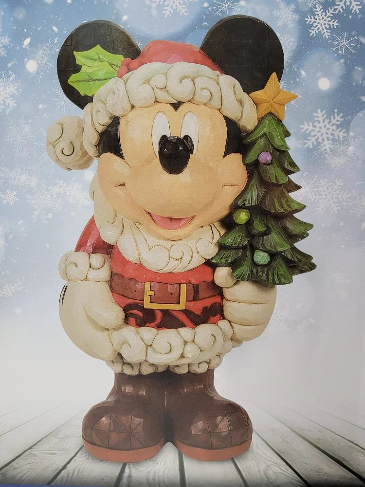 Jim Sizehore 17" Mickey Mouse Old Sizet. Mick Christmas Figure Decoration