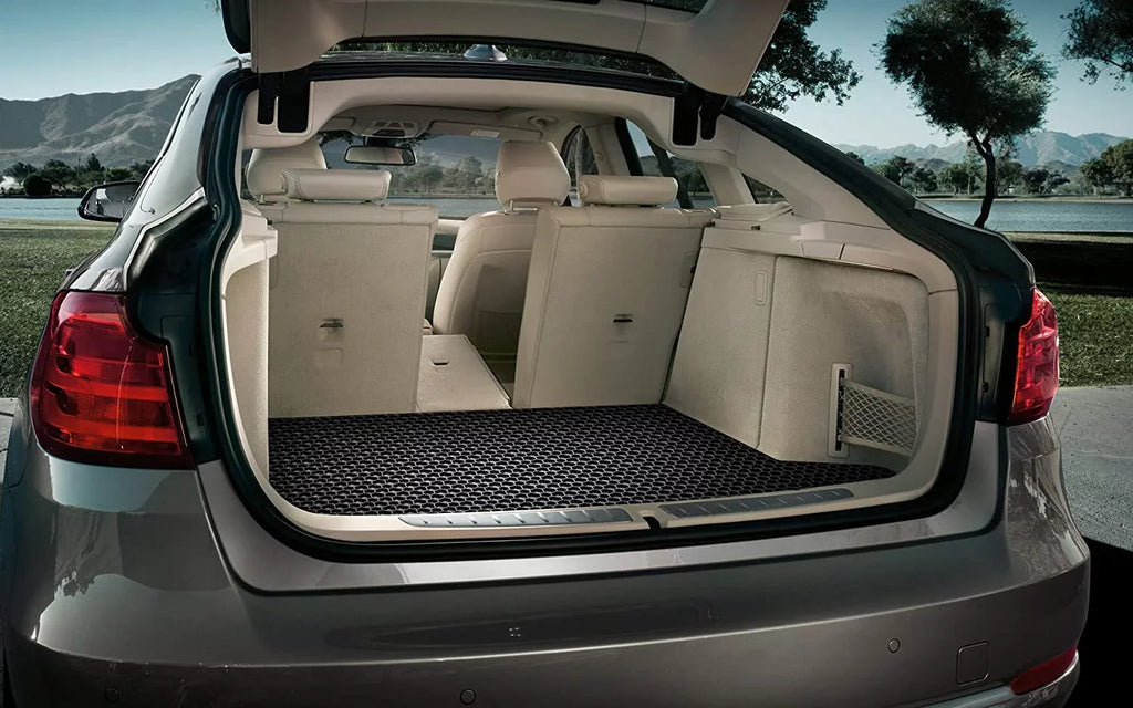 TOUGHPRO Cargo/Trunk Mat Accessories Compatible with Ford Edge - All Weather - Heavy Duty - (Made in USizeA) - 2022