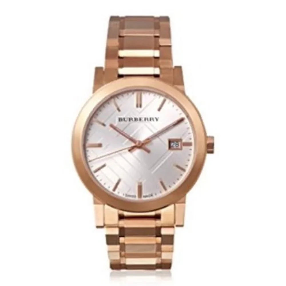 Burberry Unisex Classic Checked Analog Quartz 38mm Watch BU9004
