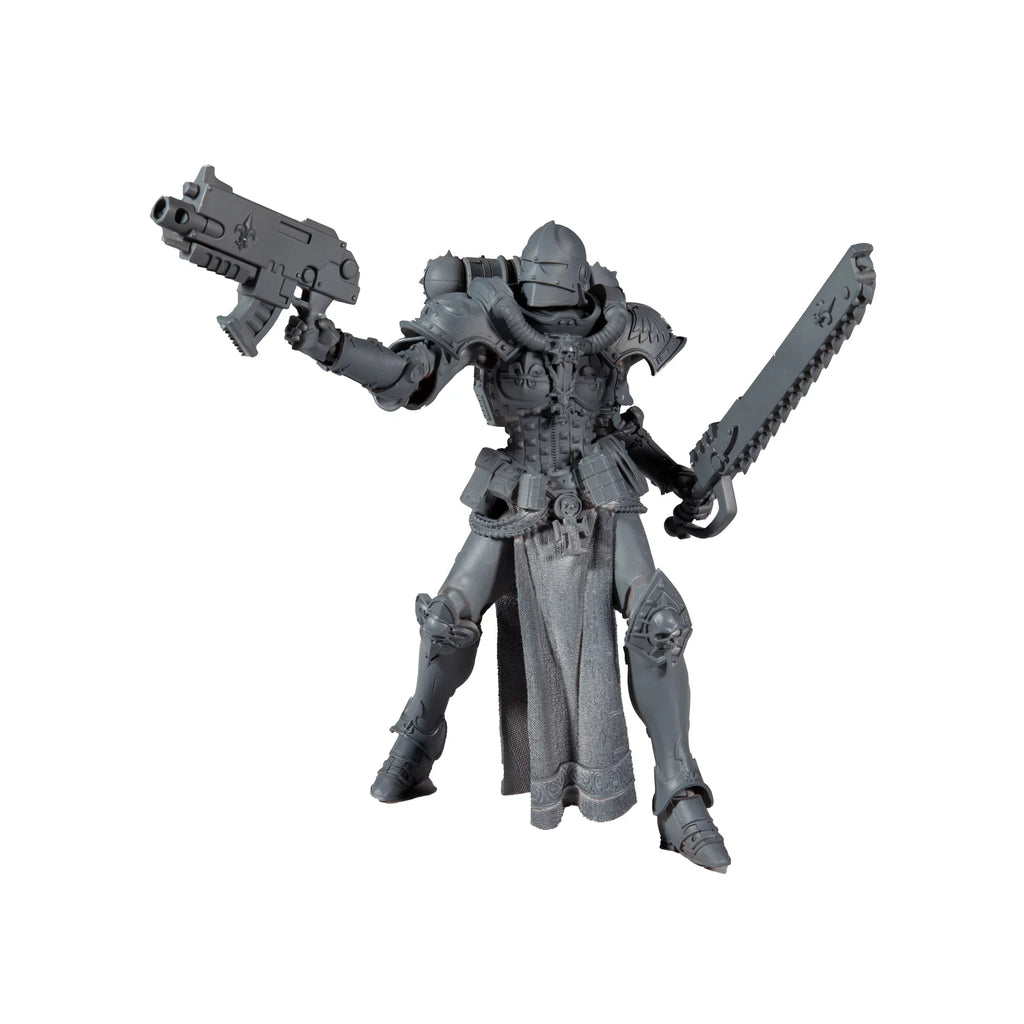 Warhammer 40000 7" Action Figure WV2 - Adepta Sizeororitas Battle Sizeister (AP)