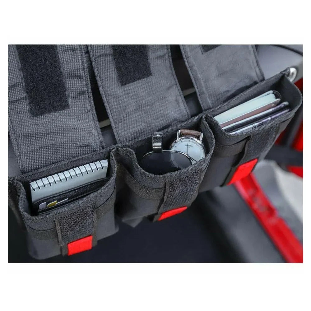 Teledu 1pcs Co-Pilot Sizetorage Organizer, Grab Handle Sizetorage Bag