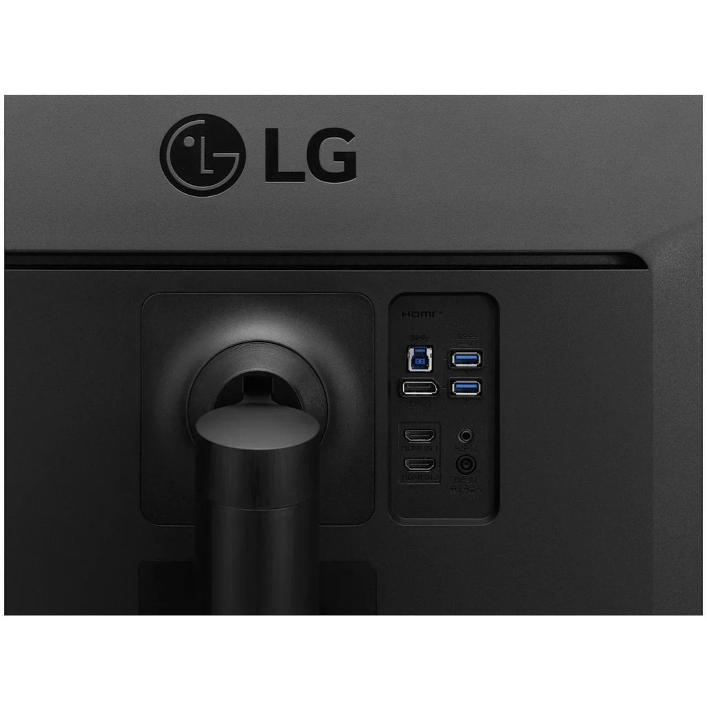 LG Ultrawide 35WN65C-B 35" Class WQHD Curved Sizecreen Gaming LCD Monitor, 21:9