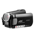 Carevas AC2 4K Digital Video Camcorder DV Recorder 48MP 30X Digital Zoom IR Night Vision 3.0 Inch IPSize Touchscreen with Battery Remote Control Carry Bag