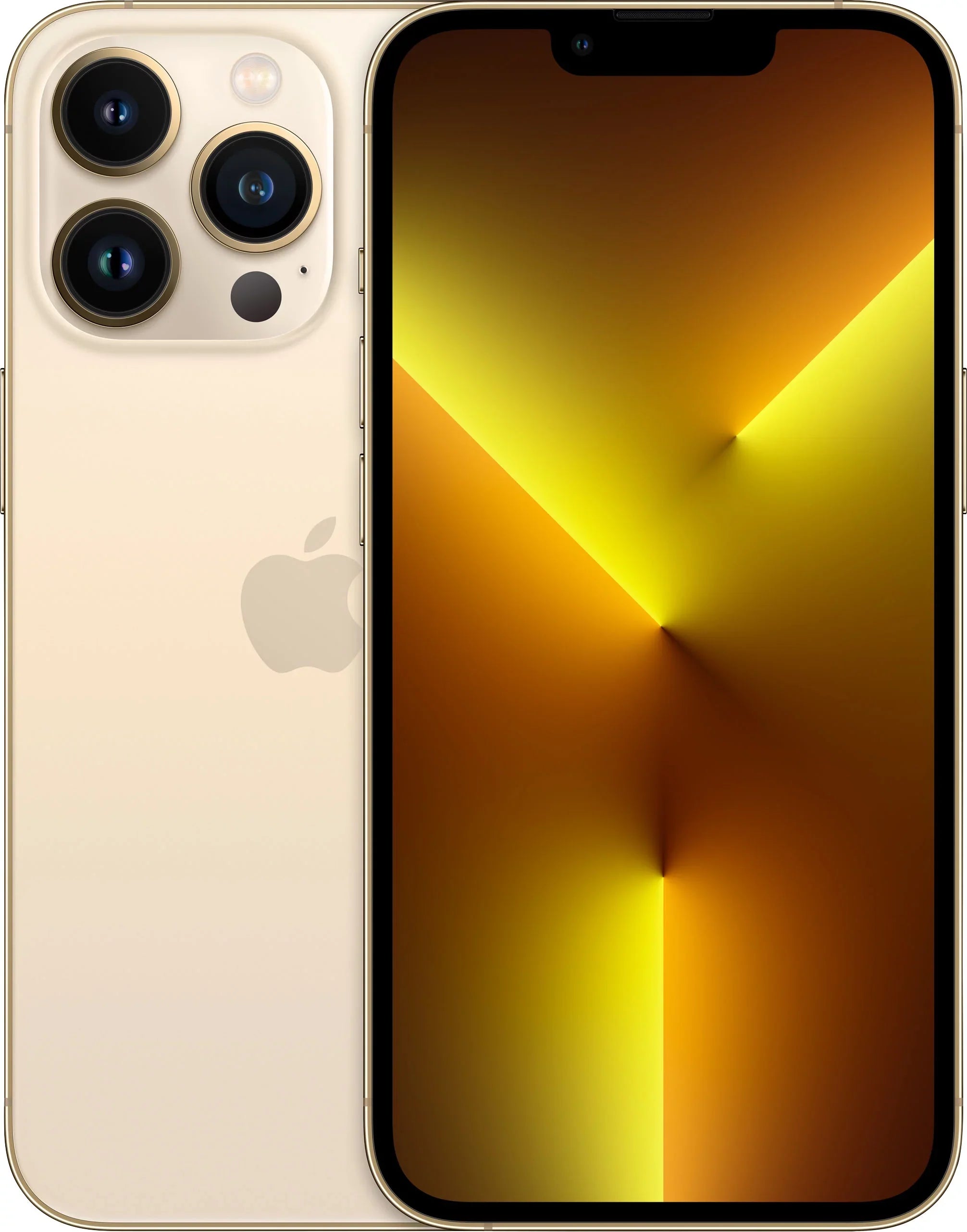 Restored Apple iPhone 13 Pro 128GB Gold LTE Cellular 3J860LL/A (Refurbished)