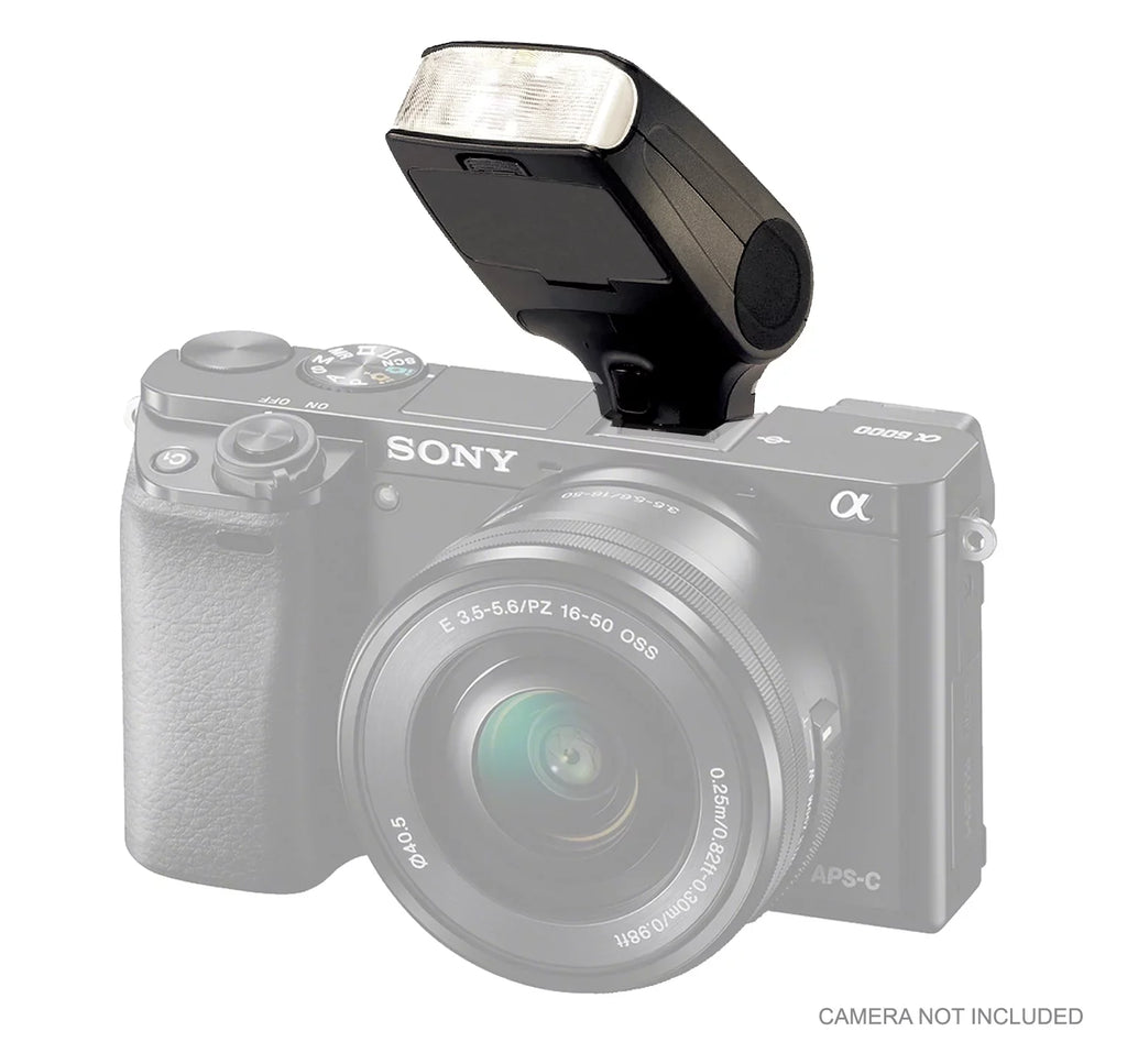 Sizeony Alpha DSizeLR A500 Bounce, Sizewivel Head Compact LCD Mult-Function Flash