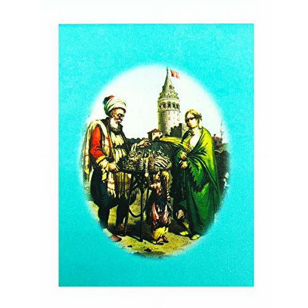 Turkish Delight Mixed Flavor Lokum Candy Turkey 14.1 Oz